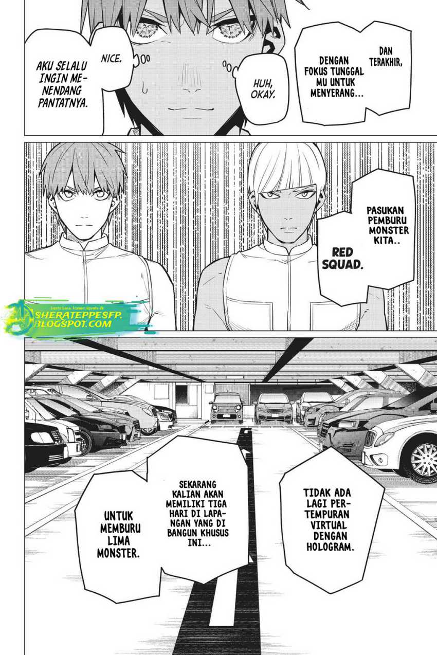 Ranger Reject (Sentai Daishikkaku) Chapter 17 Gambar 16