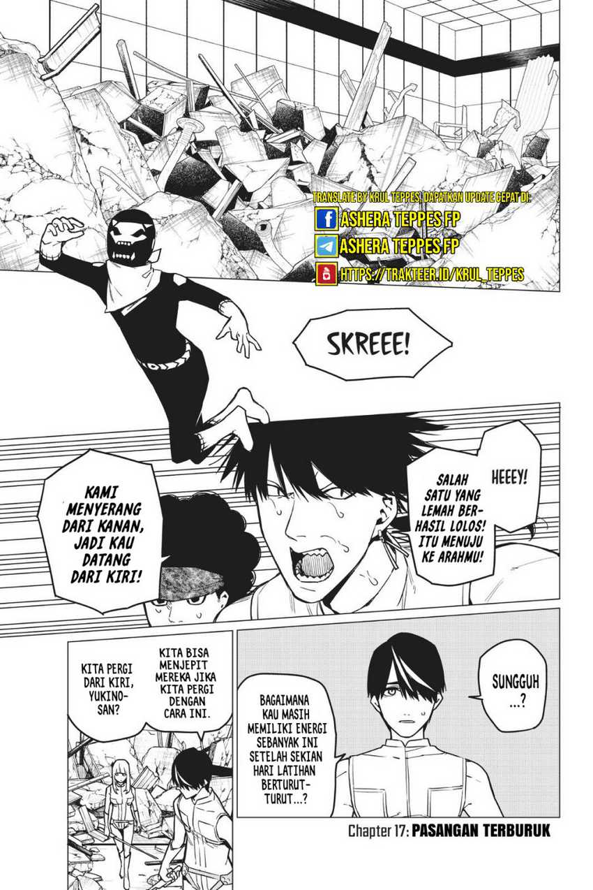 Baca Ranger Reject (Sentai Daishikkaku) Chapter 17 Gambar 2
