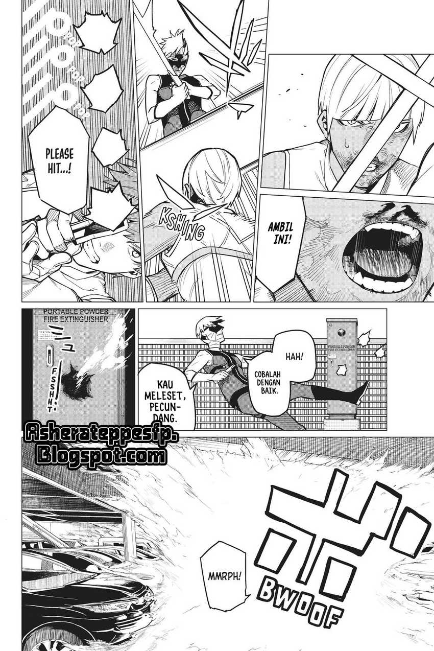 Ranger Reject (Sentai Daishikkaku) Chapter 19 Gambar 10