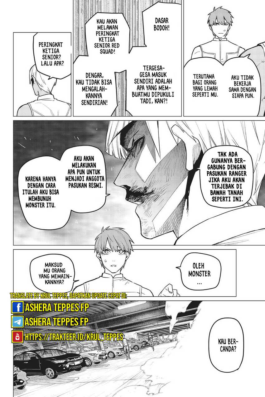Ranger Reject (Sentai Daishikkaku) Chapter 19 Gambar 12