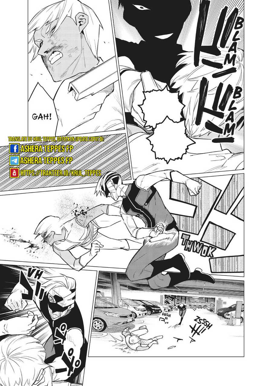 Ranger Reject (Sentai Daishikkaku) Chapter 19 Gambar 16