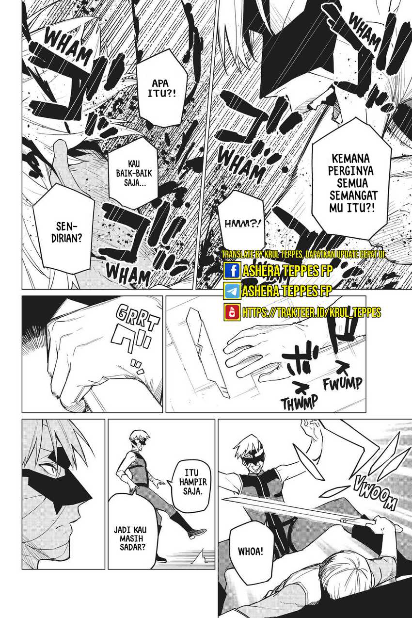 Ranger Reject (Sentai Daishikkaku) Chapter 19 Gambar 17