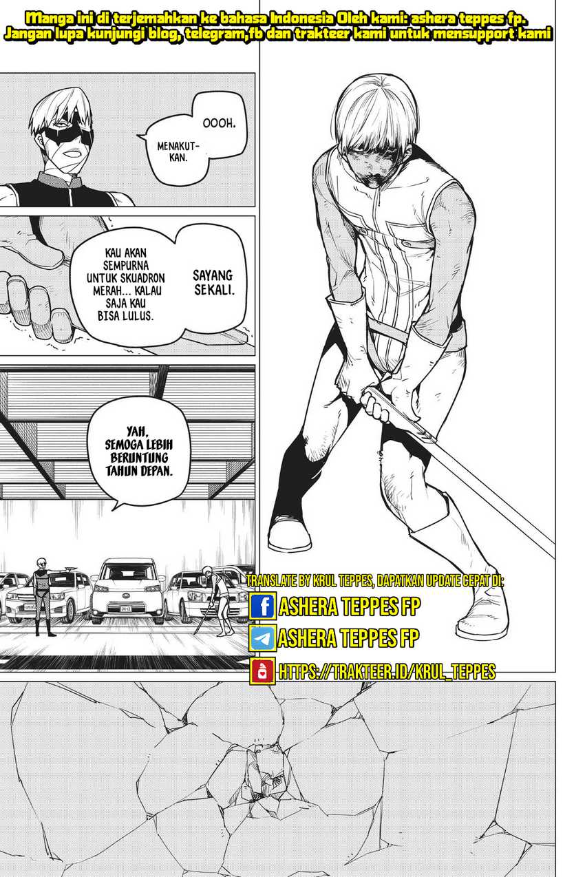 Ranger Reject (Sentai Daishikkaku) Chapter 19 Gambar 18