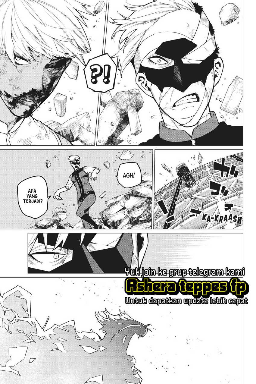 Ranger Reject (Sentai Daishikkaku) Chapter 19 Gambar 20