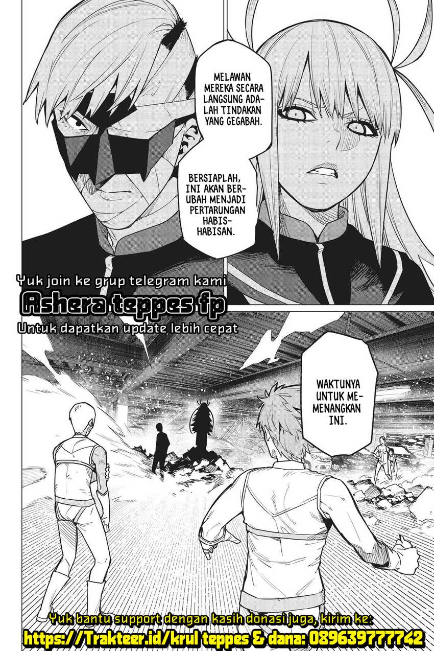 Ranger Reject (Sentai Daishikkaku) Chapter 19 Gambar 23