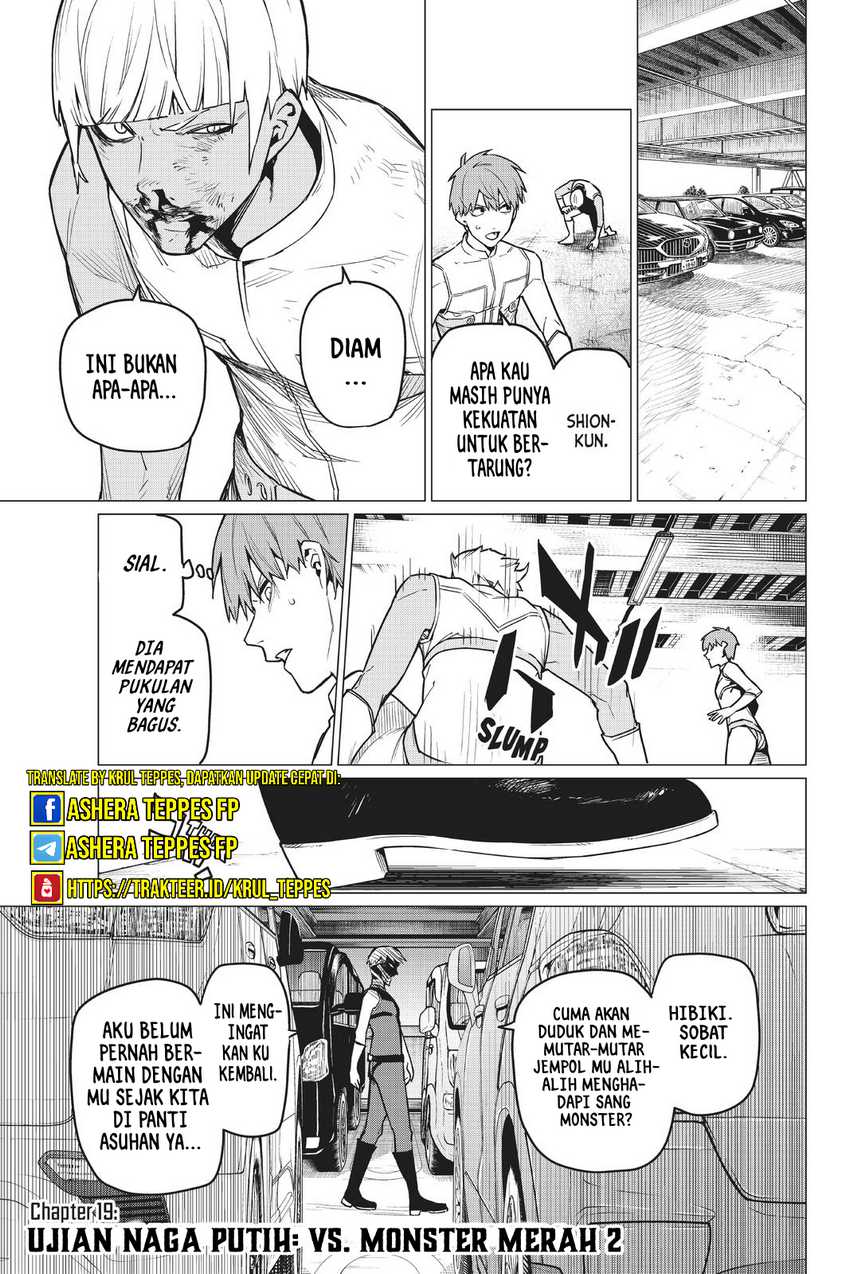 Ranger Reject (Sentai Daishikkaku) Chapter 19 Gambar 3