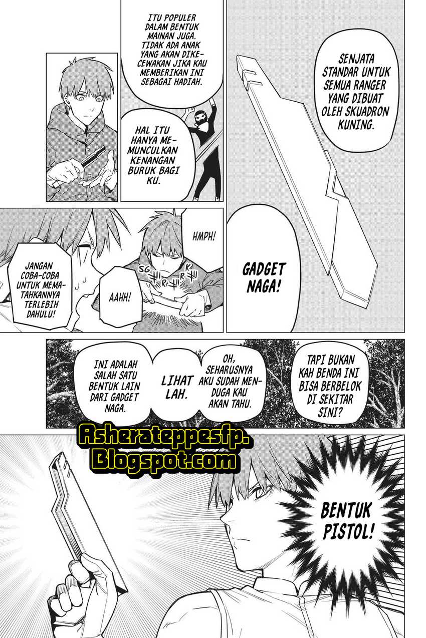 Ranger Reject (Sentai Daishikkaku) Chapter 19 Gambar 5