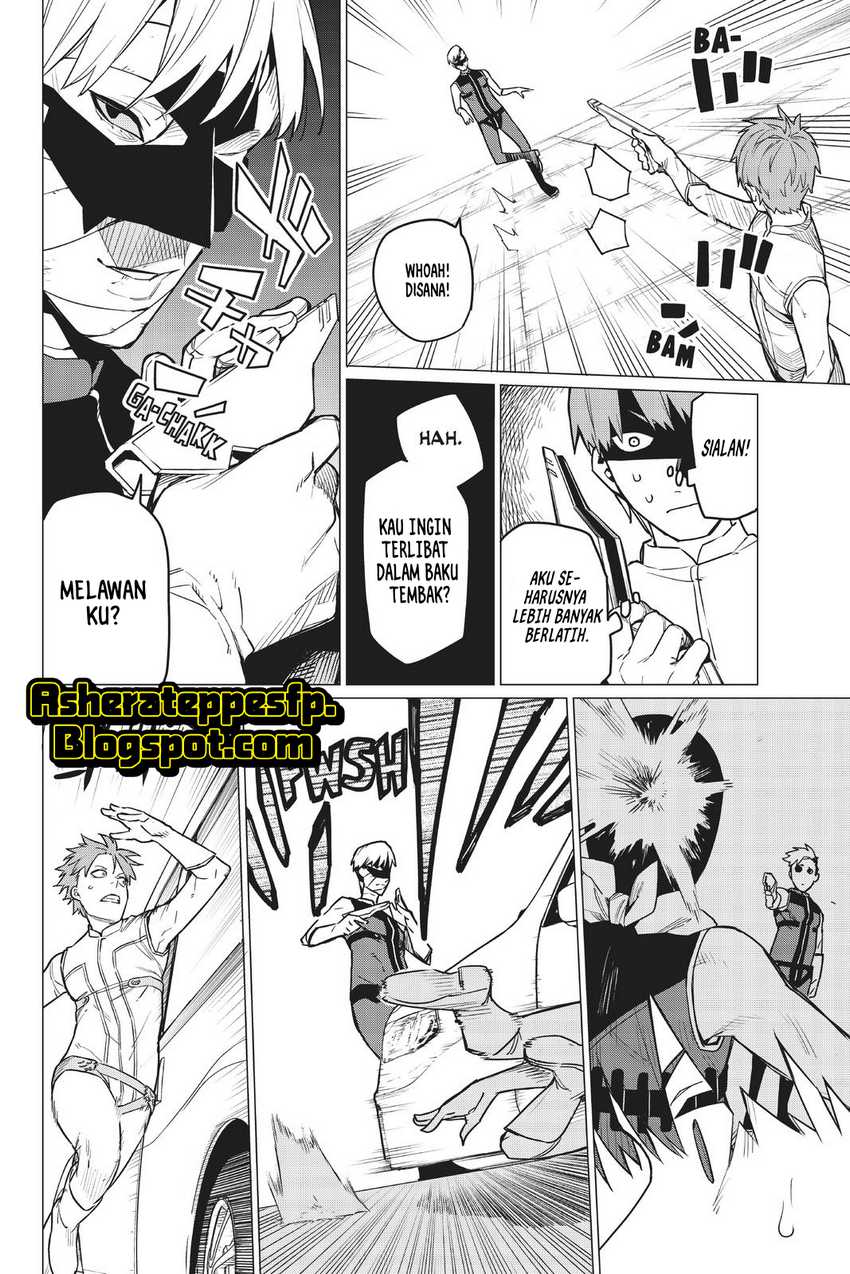 Ranger Reject (Sentai Daishikkaku) Chapter 19 Gambar 6