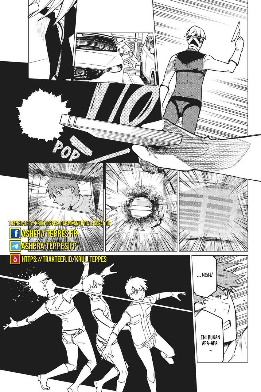 Ranger Reject (Sentai Daishikkaku) Chapter 19 Gambar 7