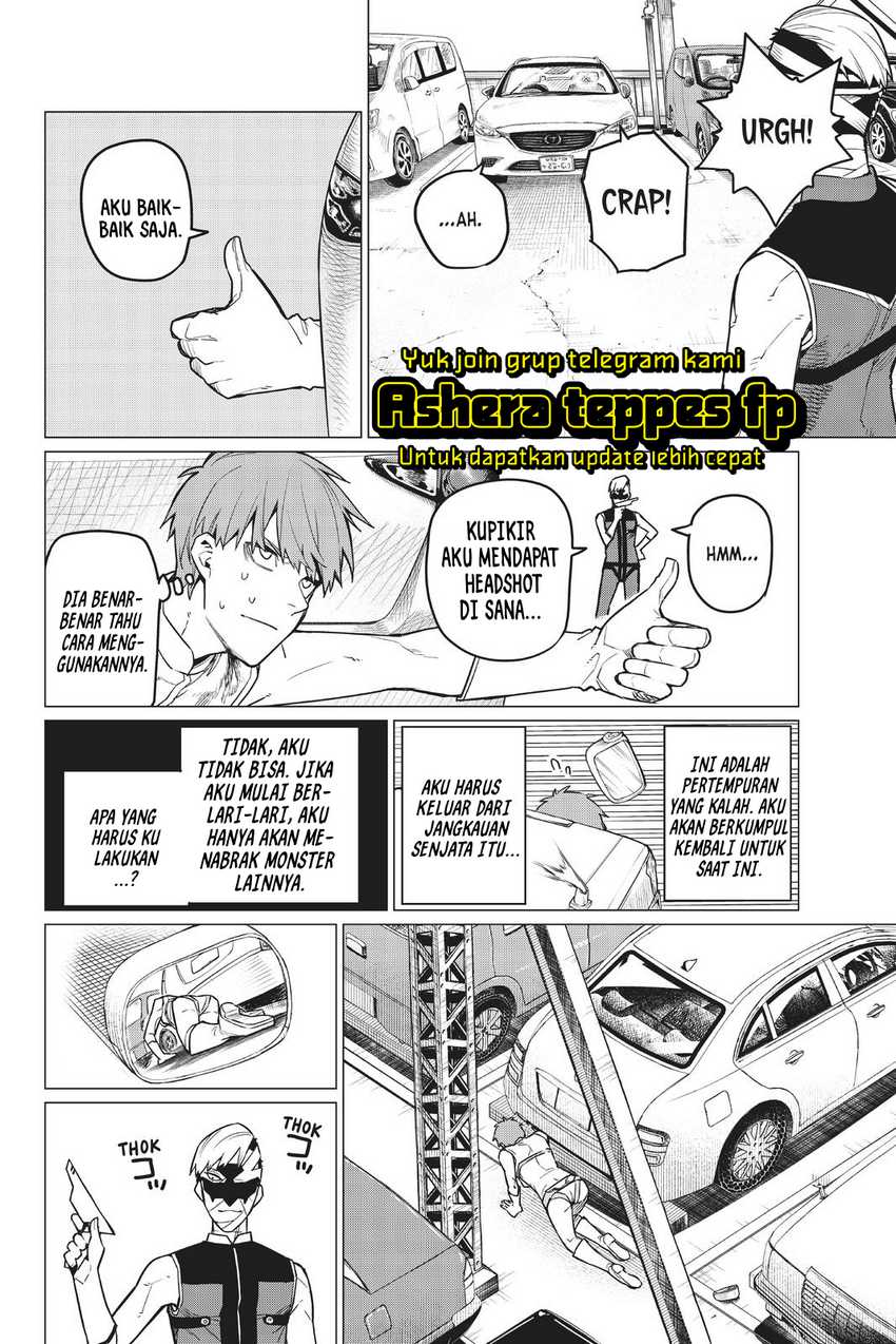 Ranger Reject (Sentai Daishikkaku) Chapter 19 Gambar 8