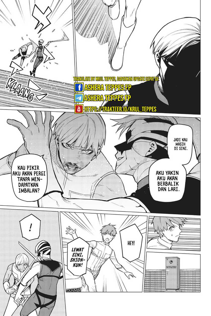 Ranger Reject (Sentai Daishikkaku) Chapter 19 Gambar 9