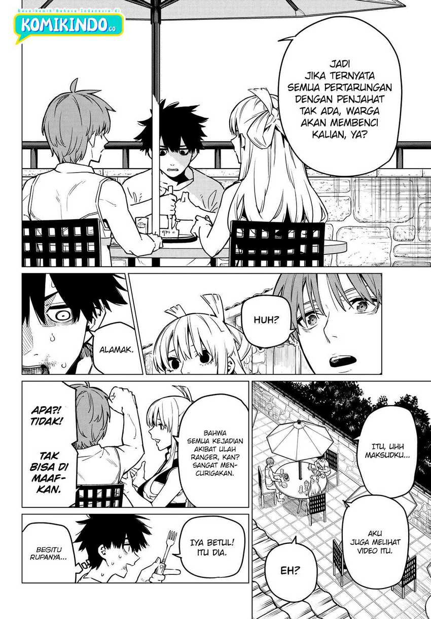 Ranger Reject (Sentai Daishikkaku) Chapter 2 Gambar 11