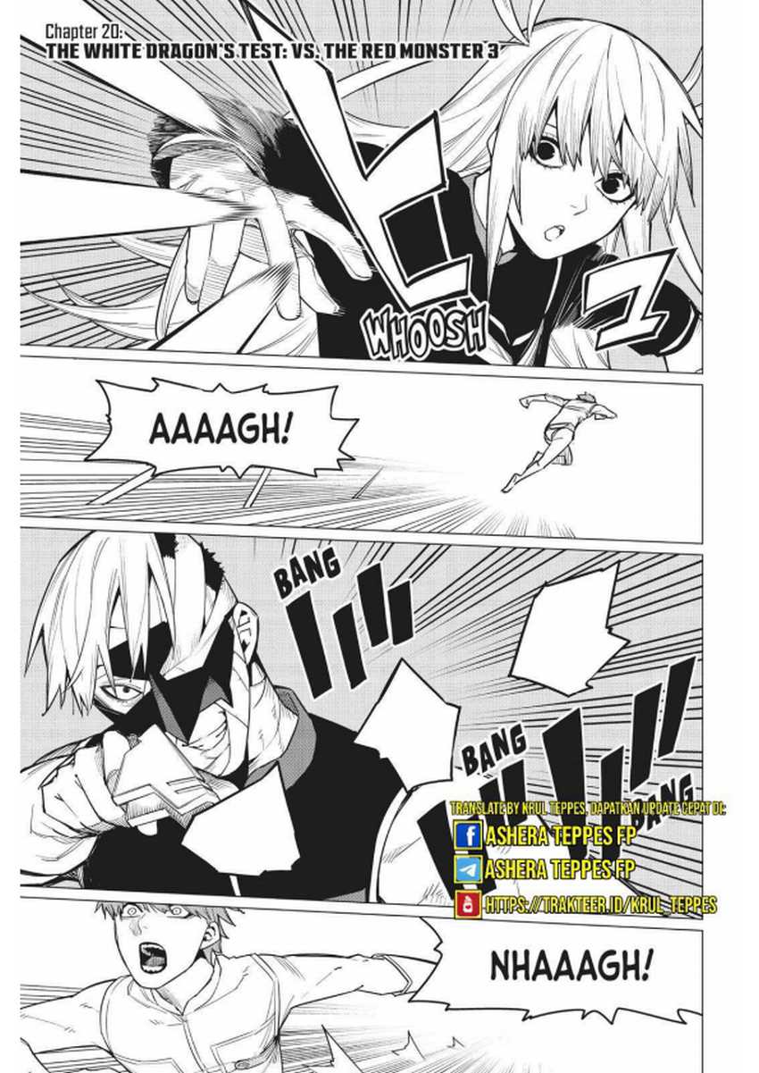 Baca Manga Ranger Reject (Sentai Daishikkaku) Chapter 20 Gambar 2