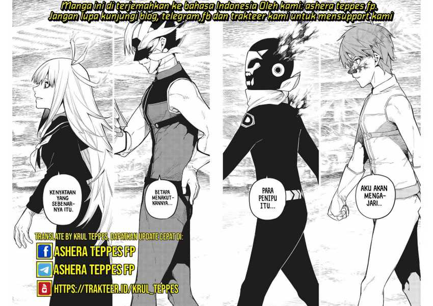 Ranger Reject (Sentai Daishikkaku) Chapter 20 Gambar 20