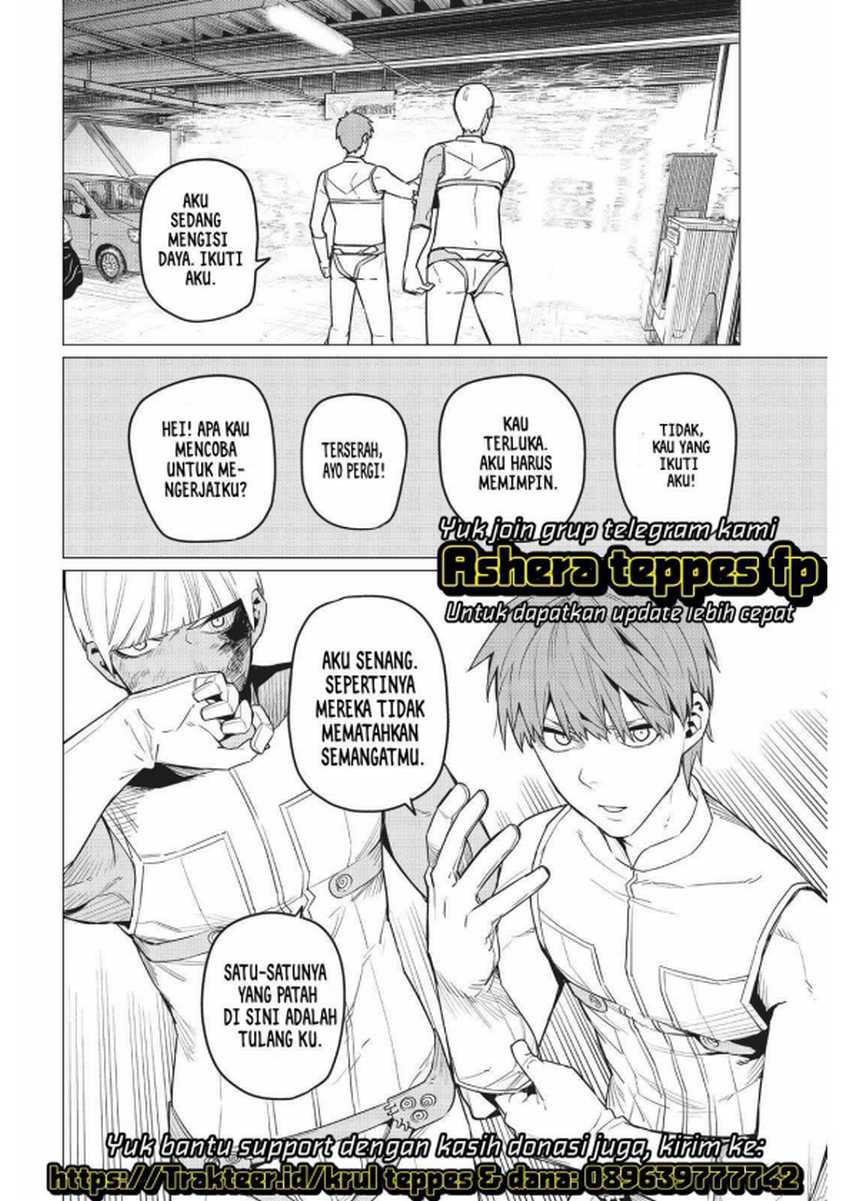 Ranger Reject (Sentai Daishikkaku) Chapter 20 Gambar 21