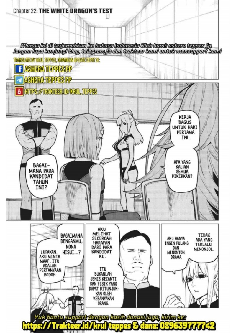 Baca  Ranger Reject (Sentai Daishikkaku) Chapter 22 Gambar 2