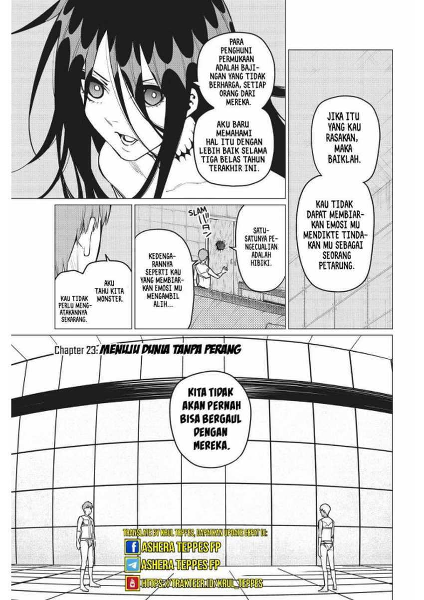 Baca Ranger Reject (Sentai Daishikkaku) Chapter 23 Gambar 2