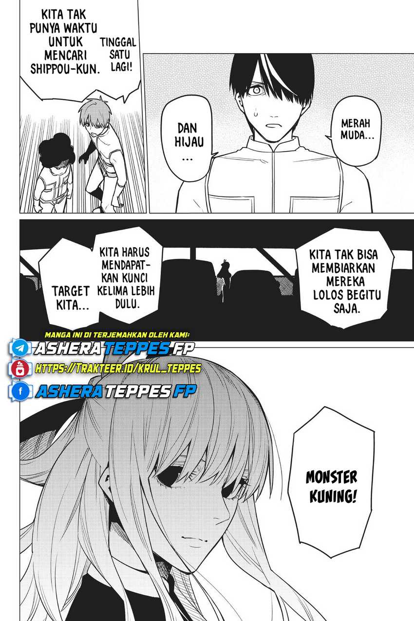 Ranger Reject (Sentai Daishikkaku) Chapter 25 Gambar 21