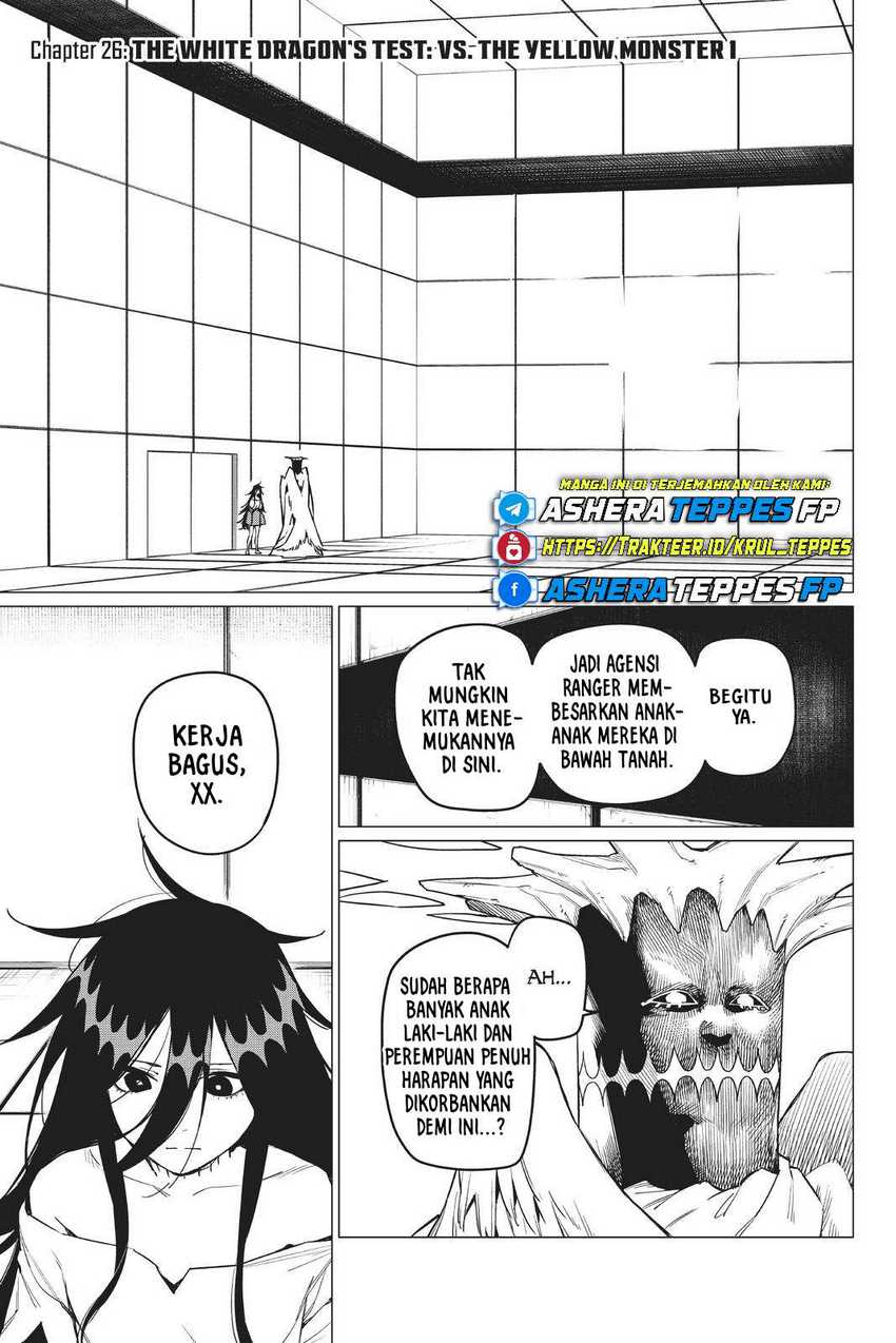 Baca  Ranger Reject (Sentai Daishikkaku) Chapter 26 Gambar 2