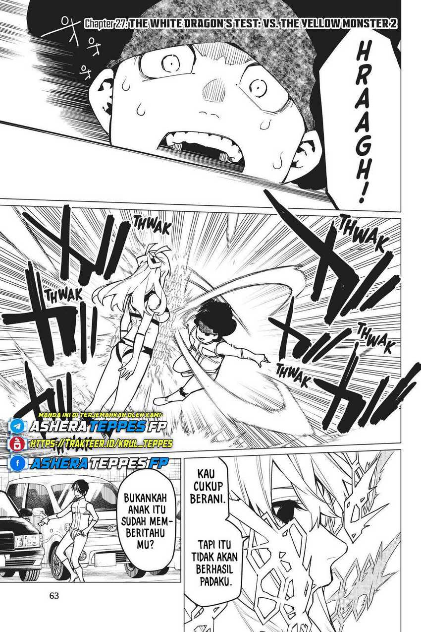 Baca  Ranger Reject (Sentai Daishikkaku) Chapter 27 Gambar 2