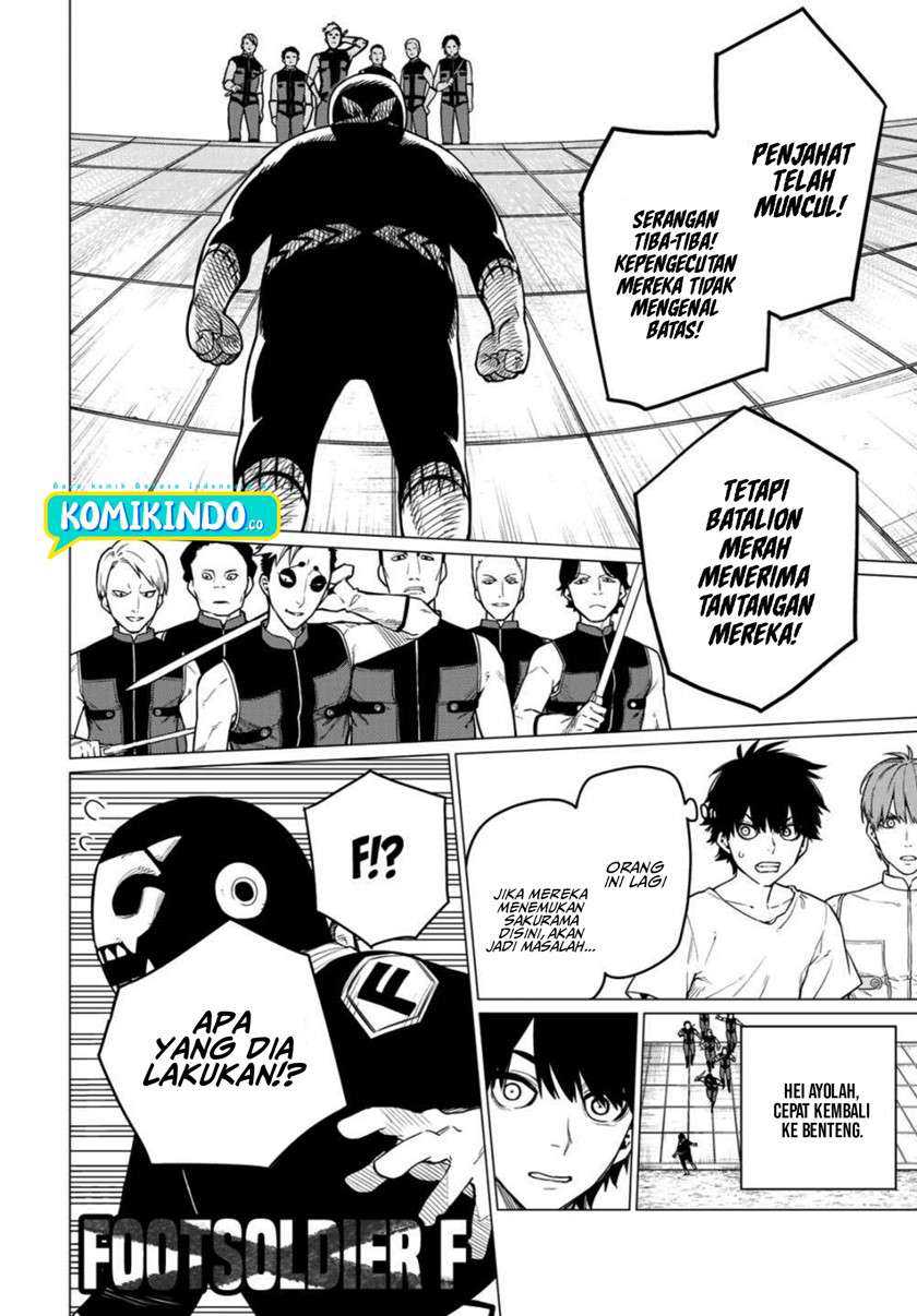 Ranger Reject (Sentai Daishikkaku) Chapter 3 Gambar 19