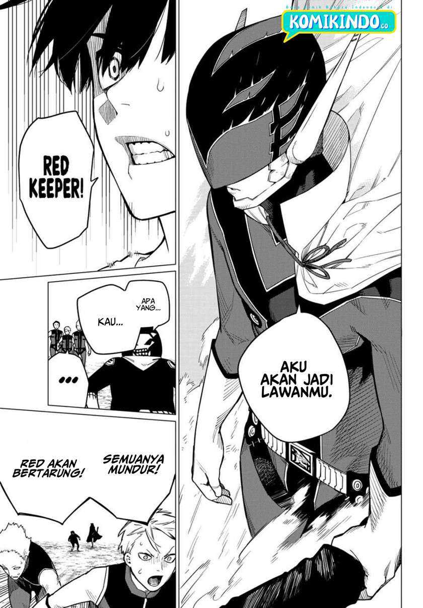 Ranger Reject (Sentai Daishikkaku) Chapter 3 Gambar 22
