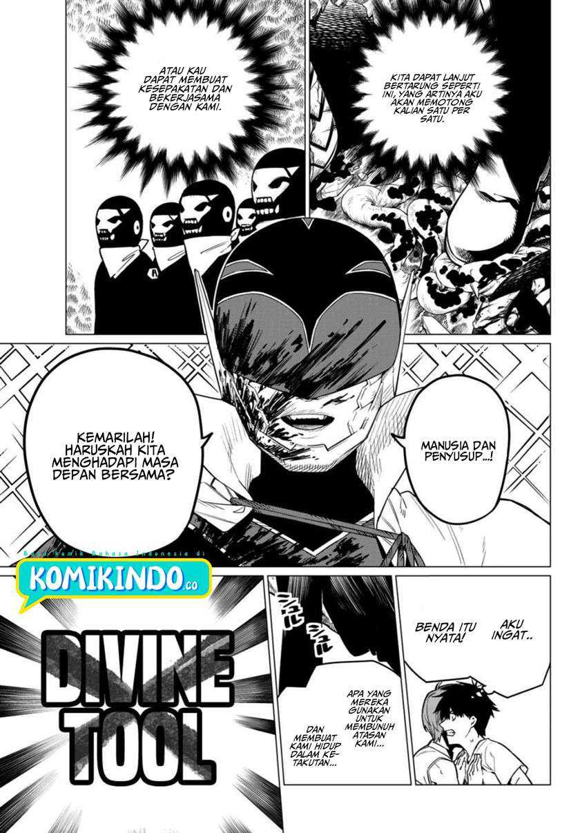 Ranger Reject (Sentai Daishikkaku) Chapter 3 Gambar 24