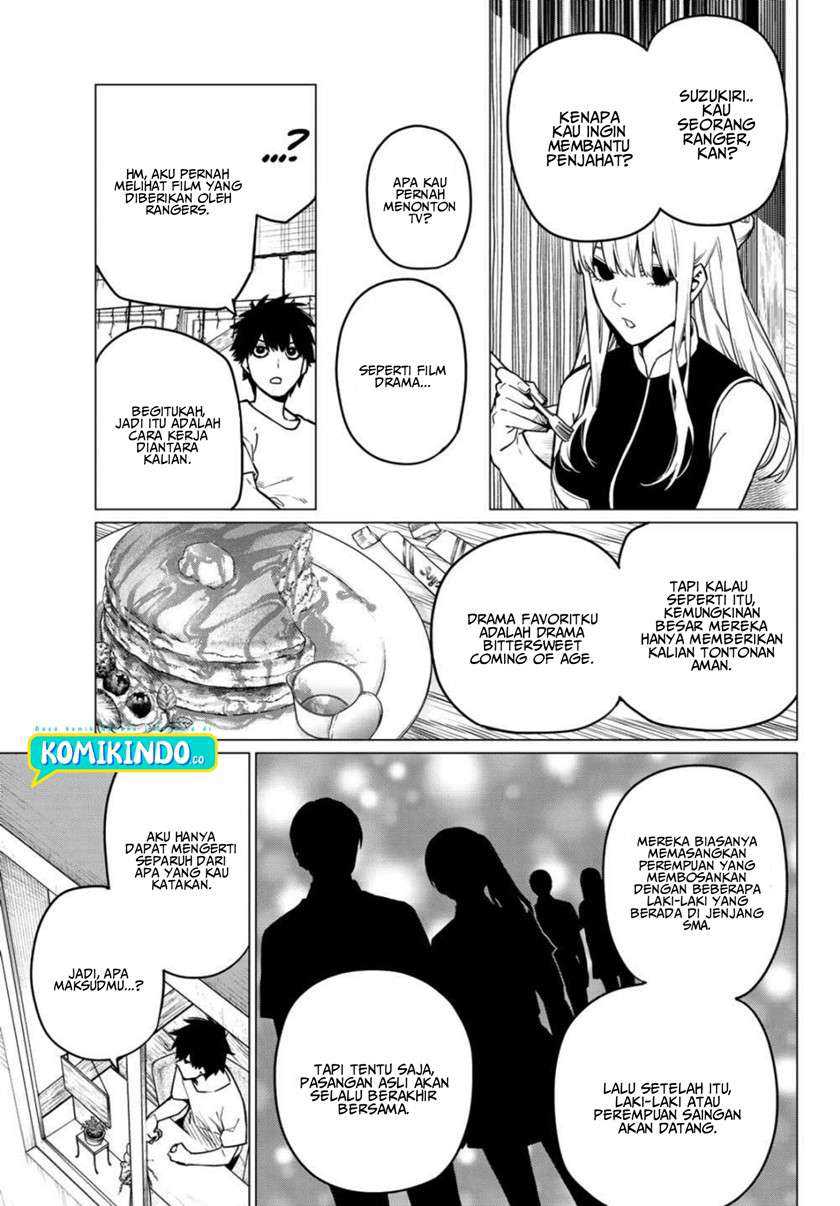 Ranger Reject (Sentai Daishikkaku) Chapter 3 Gambar 8