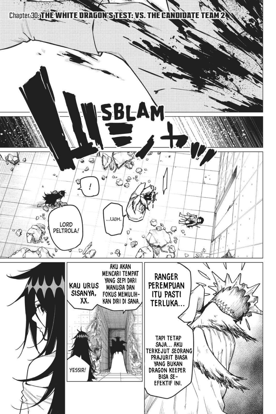 Baca Ranger Reject (Sentai Daishikkaku) Chapter 30 Gambar 2