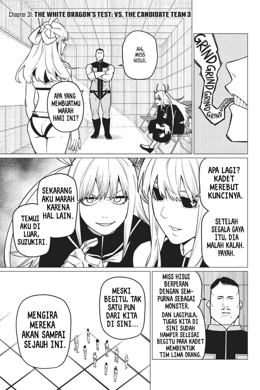 Baca  Ranger Reject (Sentai Daishikkaku) Chapter 31 Gambar 2