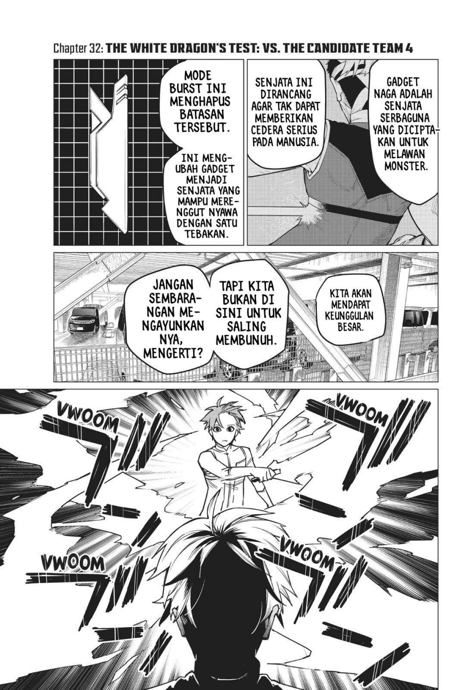 Baca Ranger Reject (Sentai Daishikkaku) Chapter 32 Gambar 2