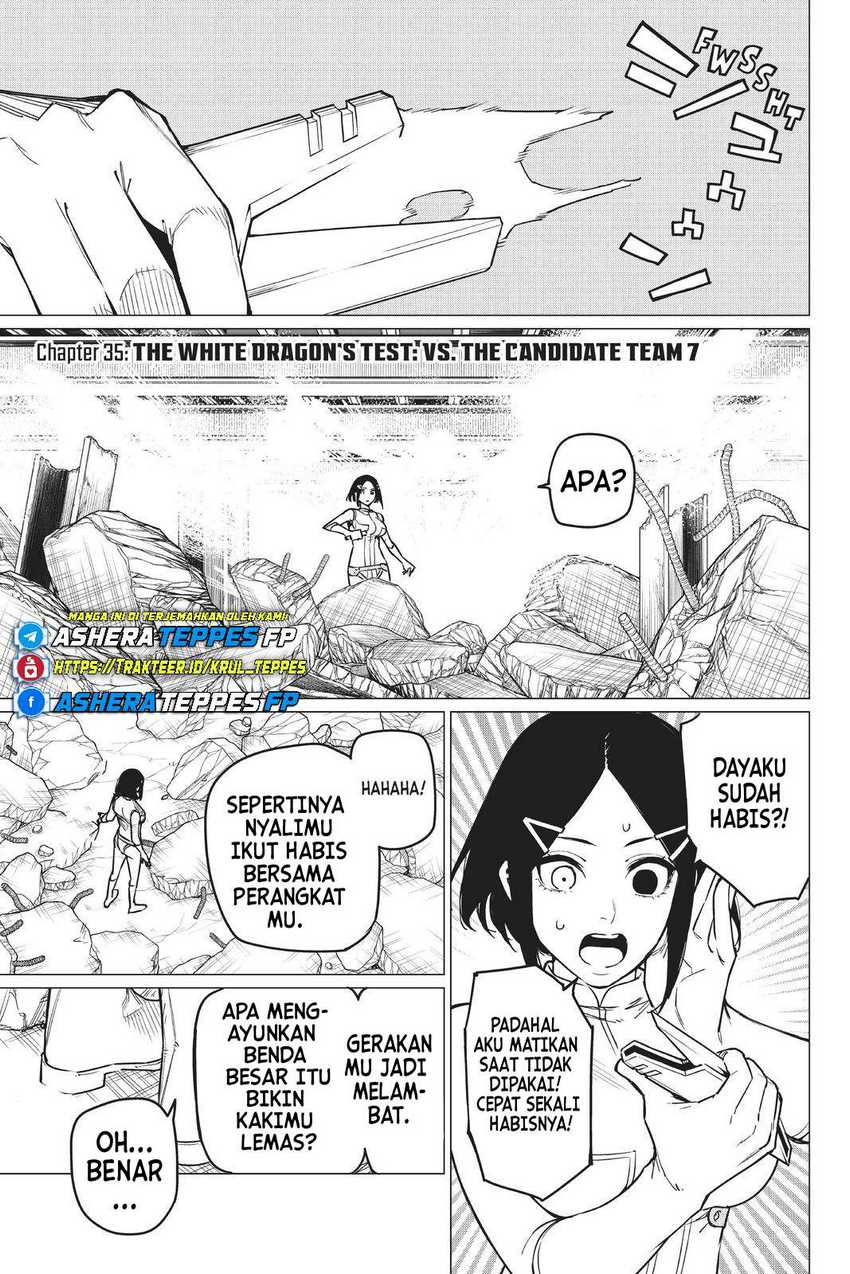 Baca  Ranger Reject (Sentai Daishikkaku) Chapter 35 Gambar 2