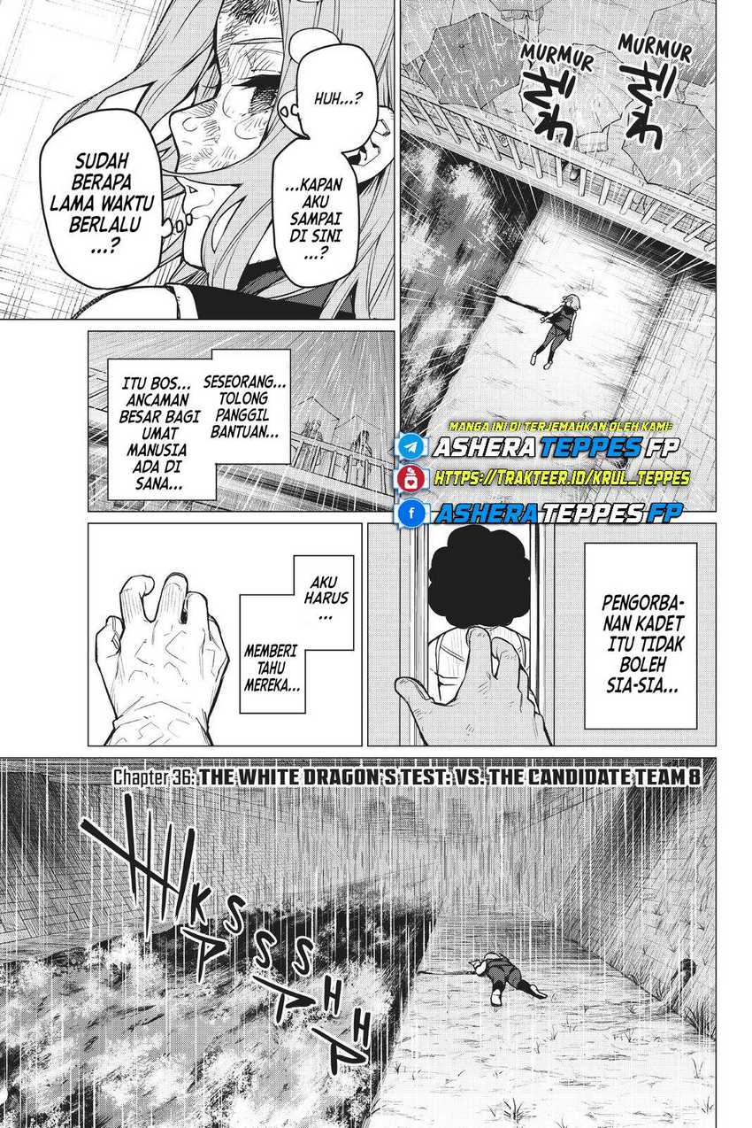 Baca  Ranger Reject (Sentai Daishikkaku) Chapter 36 Gambar 2