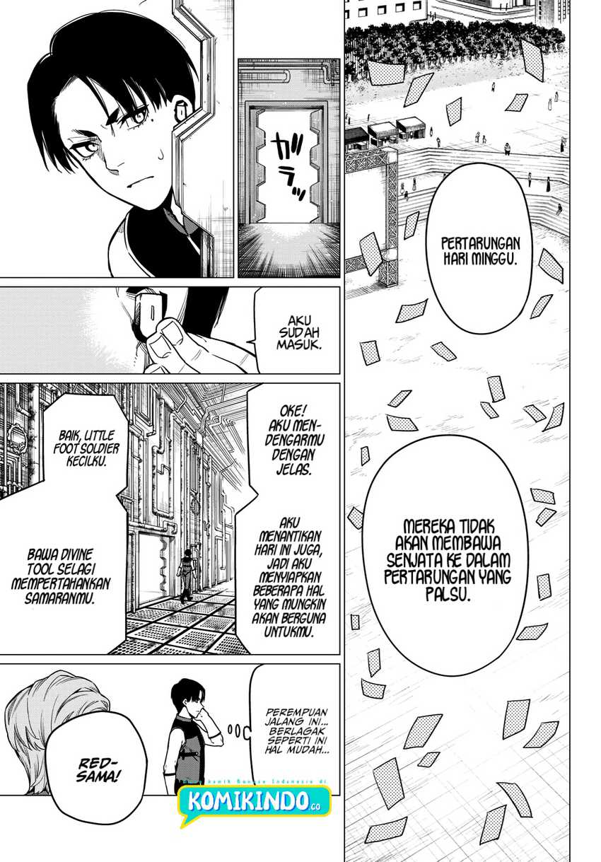 Ranger Reject (Sentai Daishikkaku) Chapter 4 Gambar 8