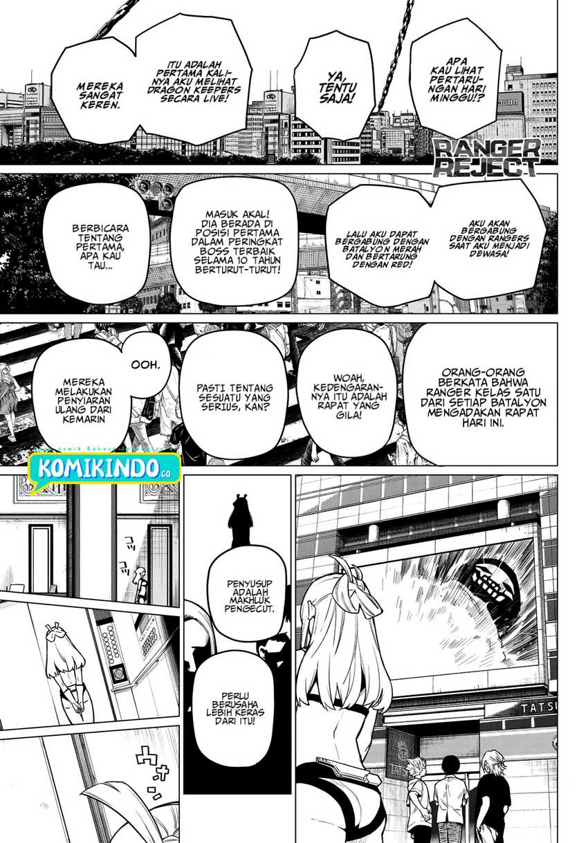 Baca Ranger Reject (Sentai Daishikkaku) Chapter 6 Gambar 2