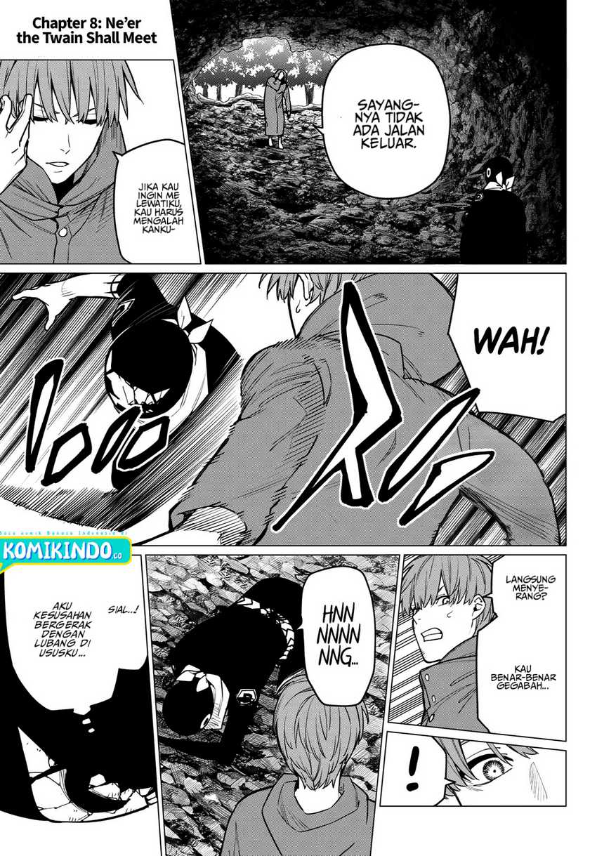 Baca  Ranger Reject (Sentai Daishikkaku) Chapter 8 Gambar 2
