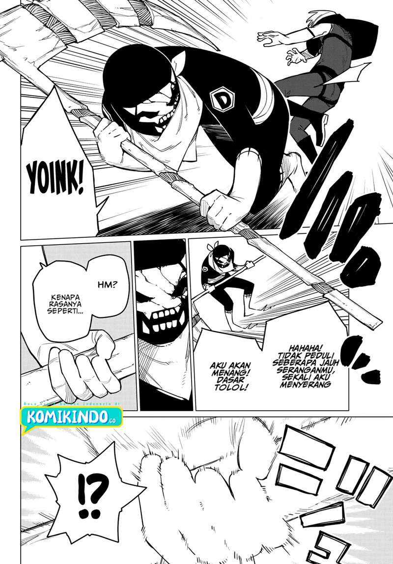 Ranger Reject (Sentai Daishikkaku) Chapter 9 Gambar 15