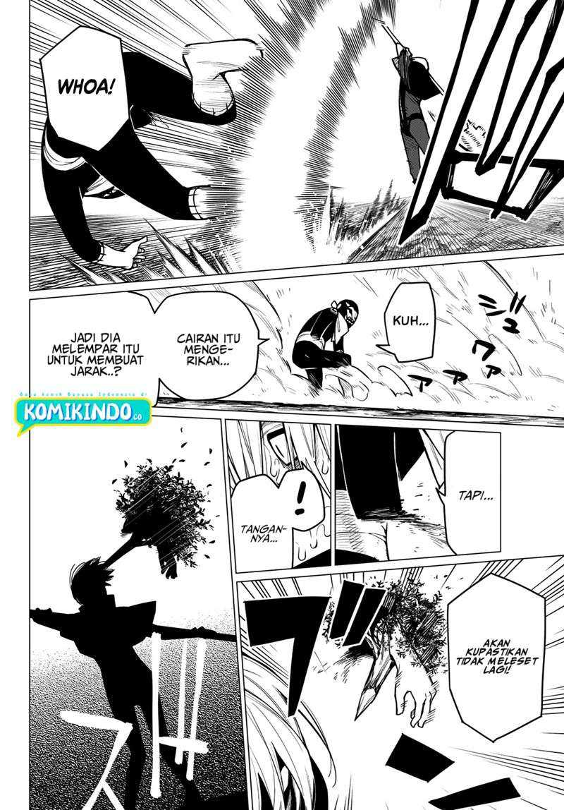 Ranger Reject (Sentai Daishikkaku) Chapter 9 Gambar 18