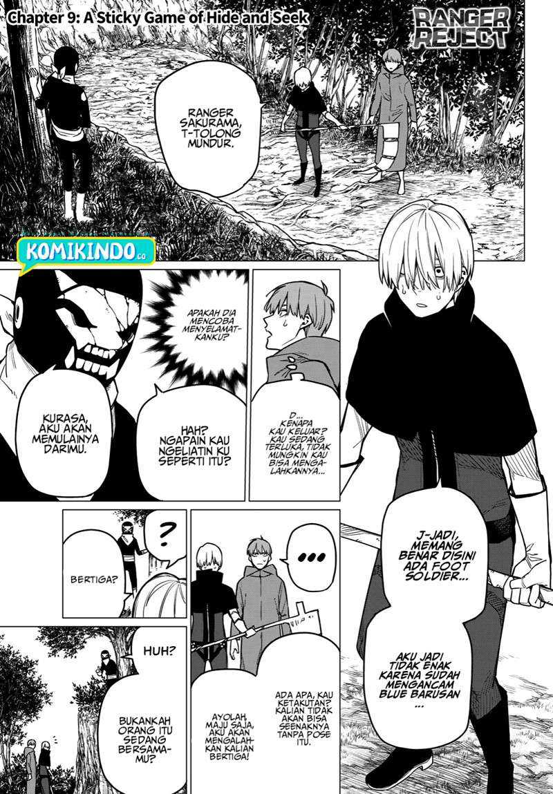 Baca Ranger Reject (Sentai Daishikkaku) Chapter 9 Gambar 2