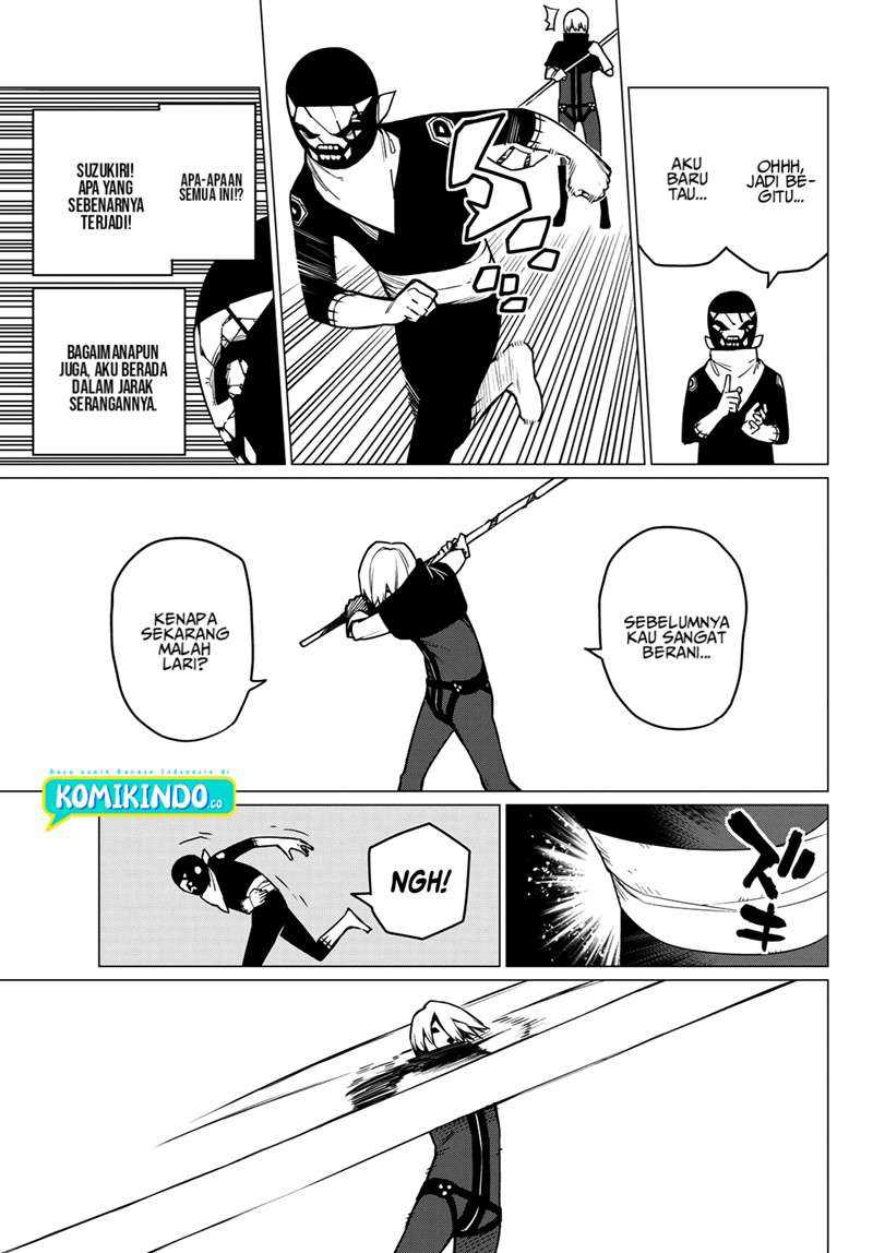 Ranger Reject (Sentai Daishikkaku) Chapter 9 Gambar 6