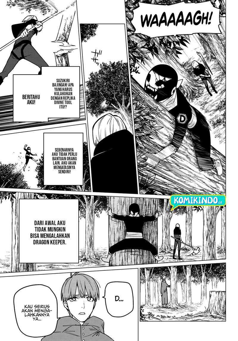 Ranger Reject (Sentai Daishikkaku) Chapter 9 Gambar 8