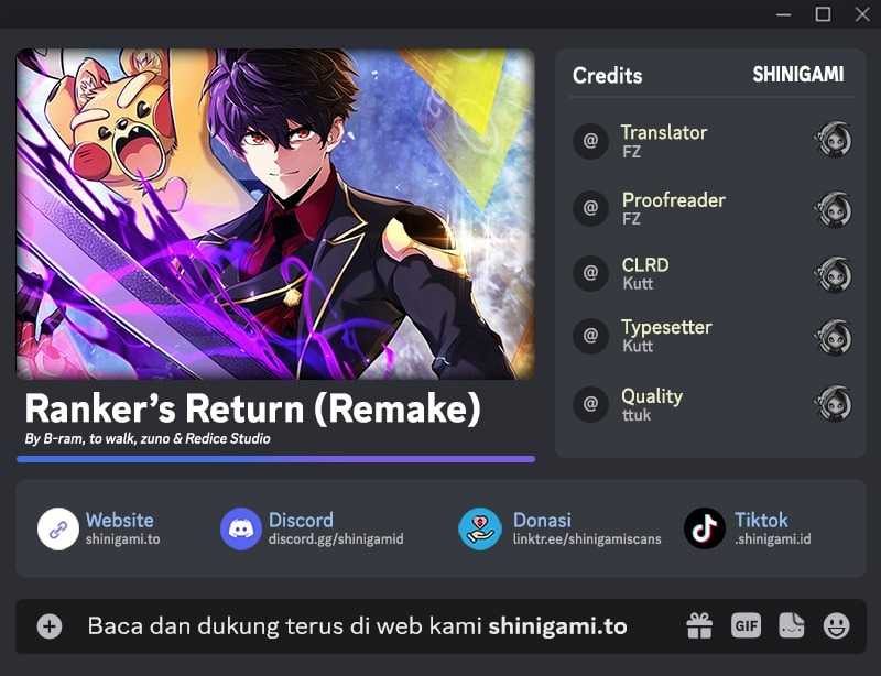 Baca Komik Ranker’s Return (Remake) Chapter 208 Gambar 1