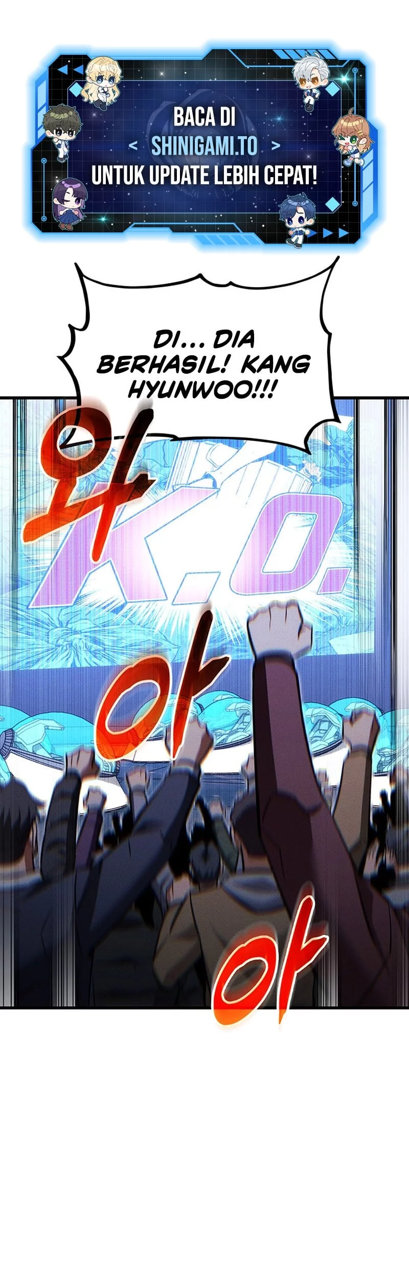 Baca  Ranker’s Return (Remake) Chapter 210 Gambar 2