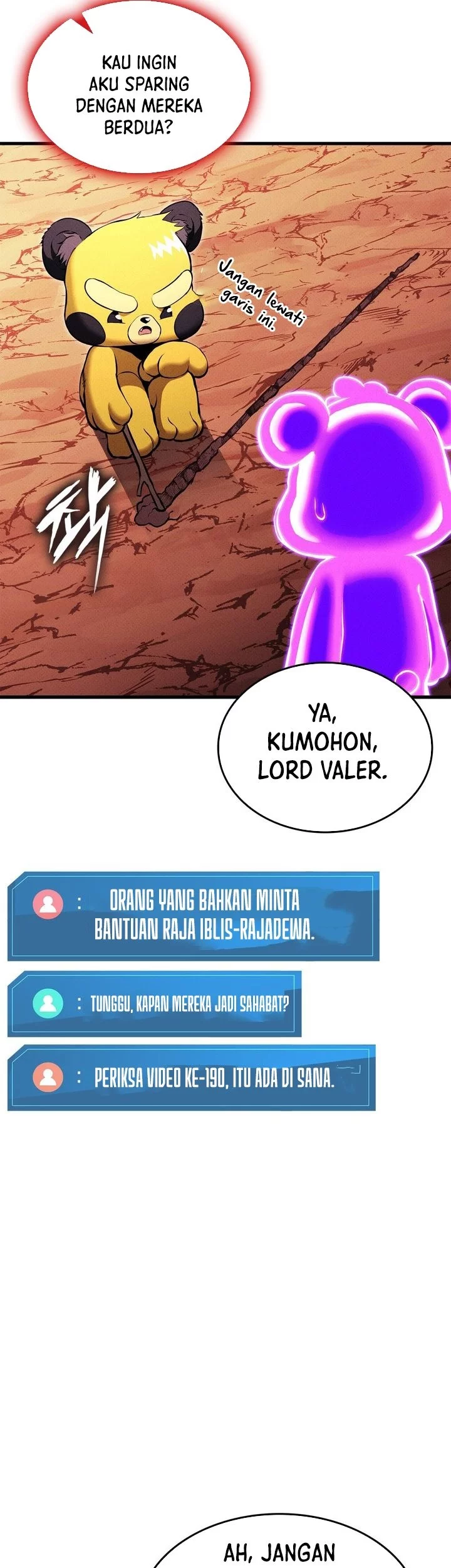 Ranker’s Return (Remake) Chapter 213 Gambar 29