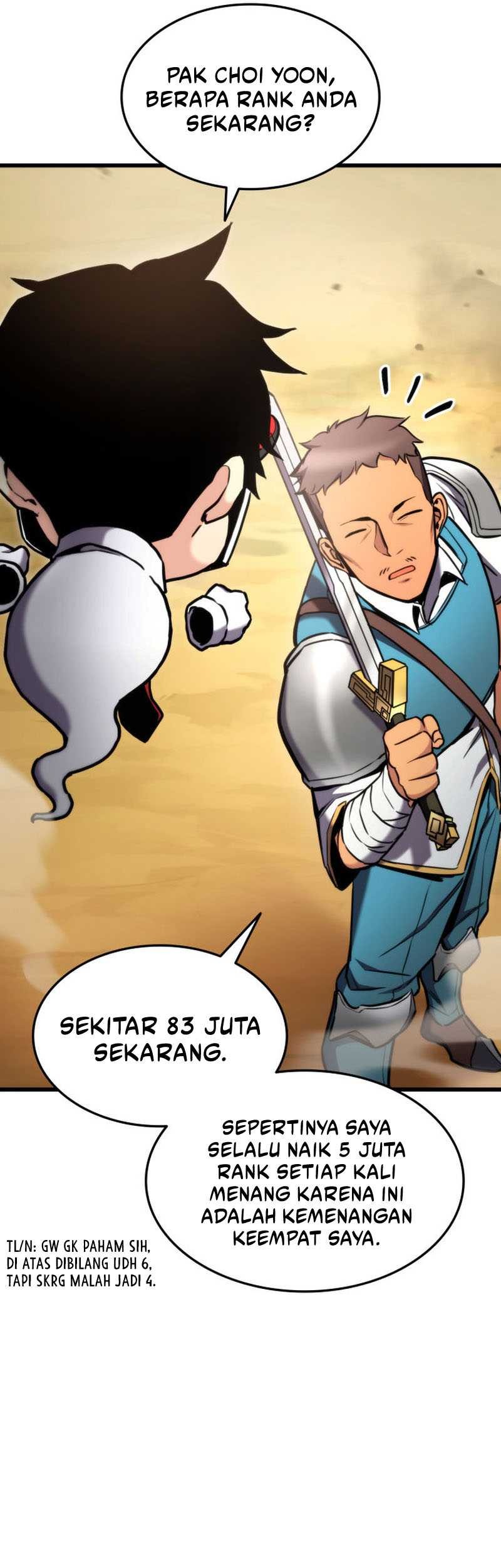 Ranker’s Return Chapter 101 Gambar 61