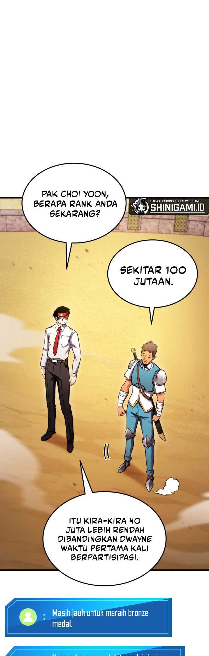 Ranker’s Return Chapter 101 Gambar 31