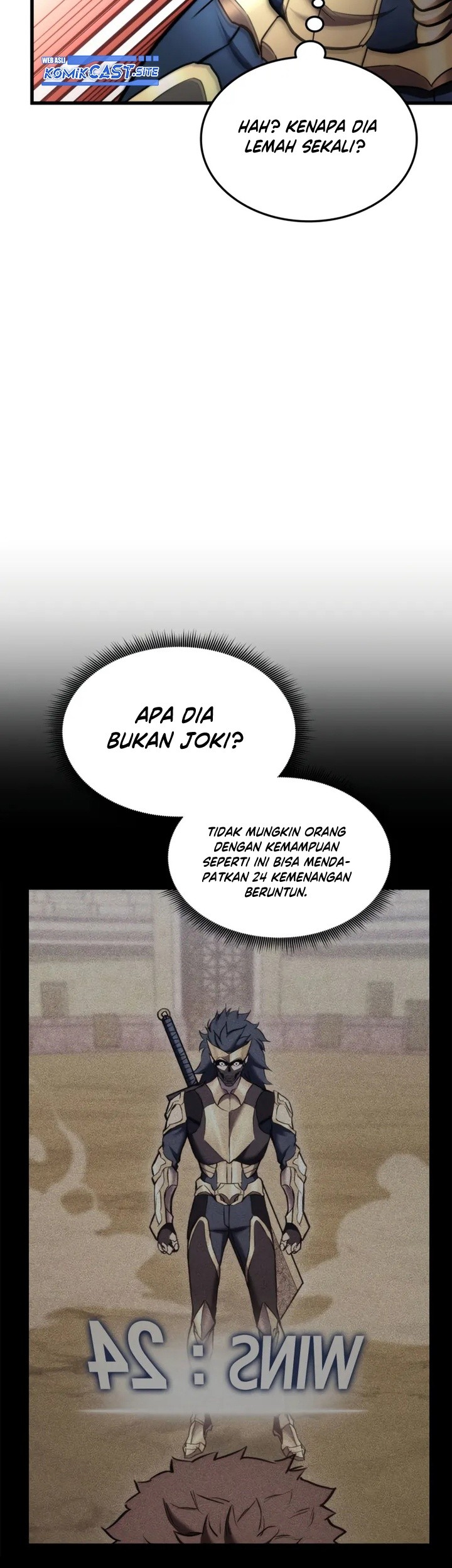 Ranker’s Return Chapter 103 Gambar 38