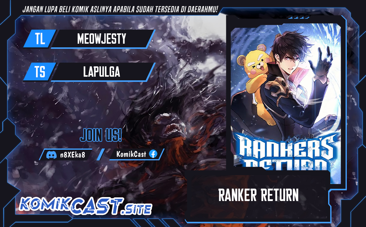 Baca Komik Ranker’s Return Chapter 104 Gambar 1