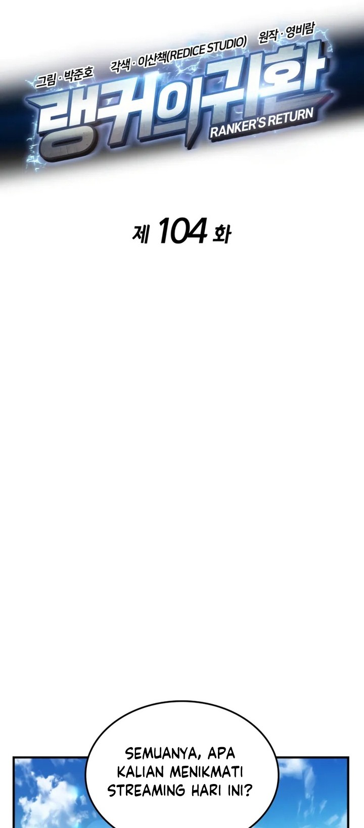 Ranker’s Return Chapter 104 Gambar 21