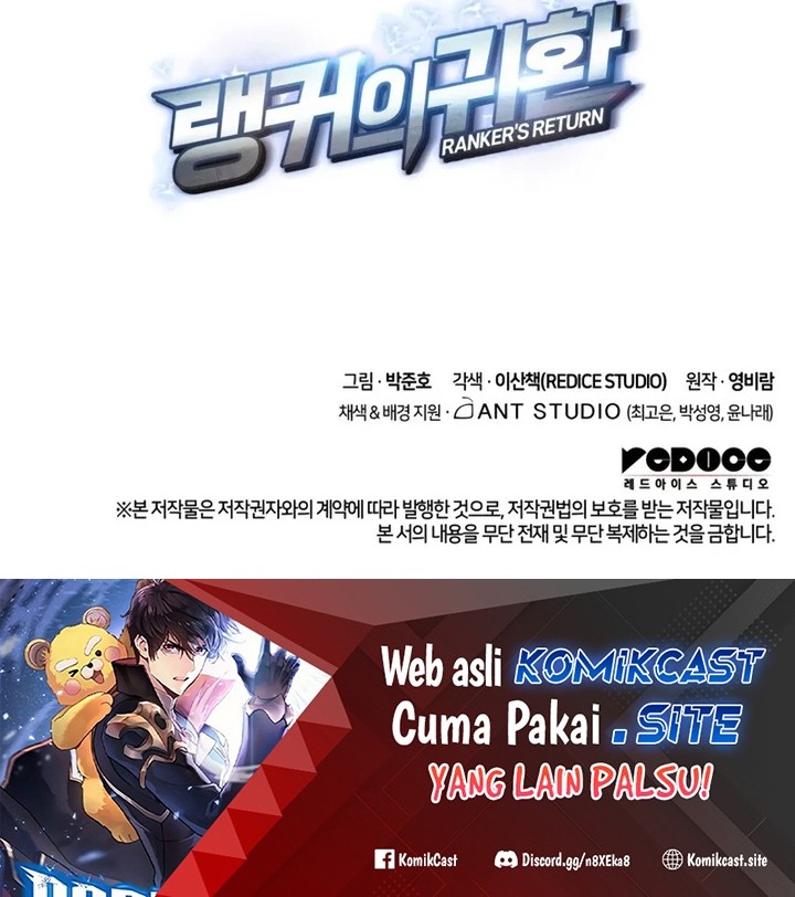 Ranker’s Return Chapter 104 Gambar 73